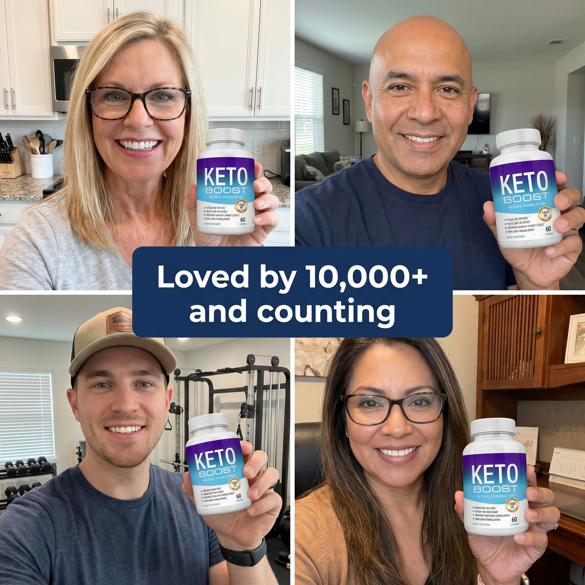 Keto Boost - Social Proof Final