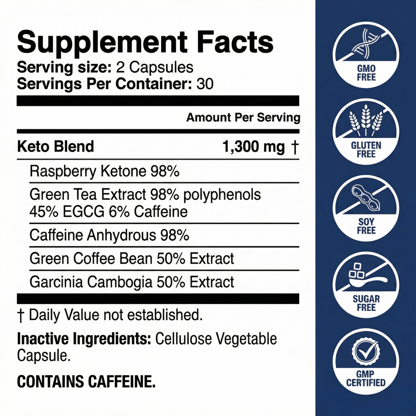 Keto Boost - Suppfacts