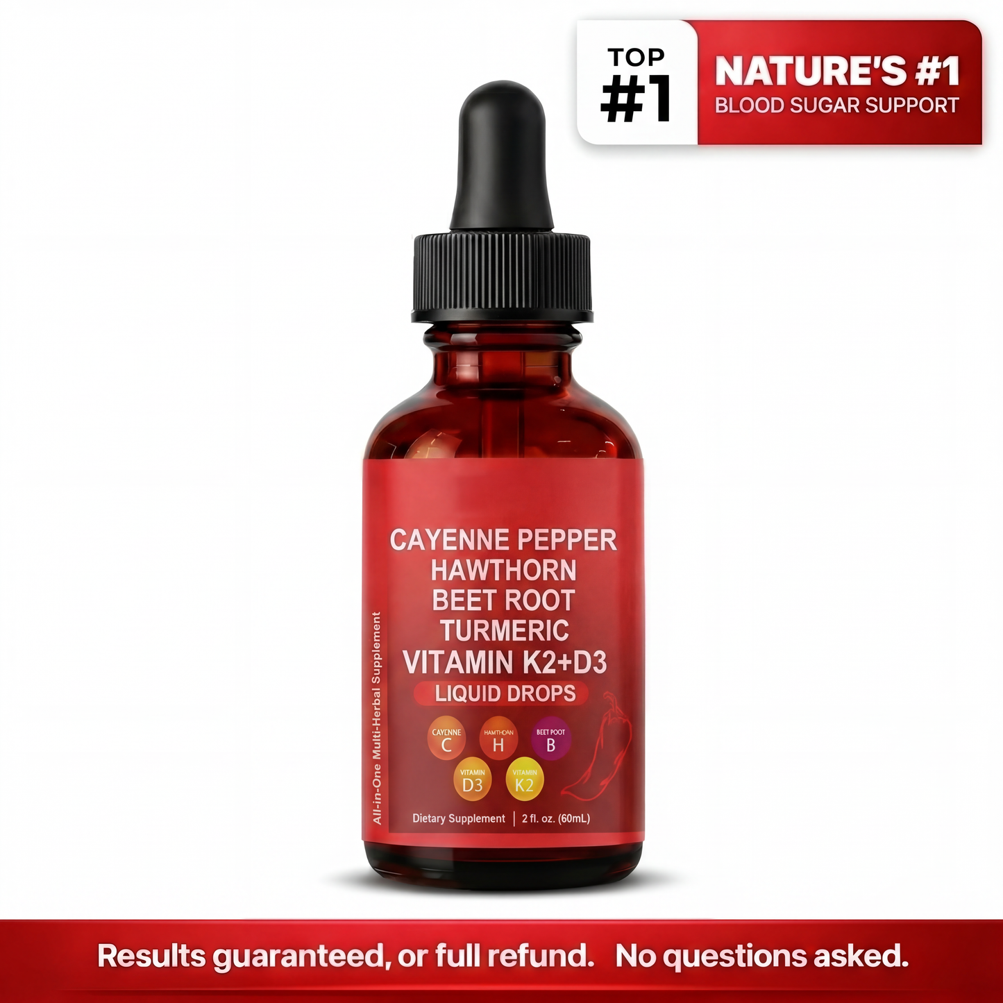 Zenpilo 5-in-1 Blood Sugar Complex.
