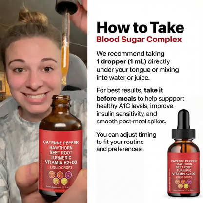 Zenpilo 5-in-1 Blood Sugar Complex.