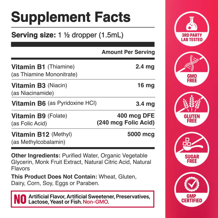 5-in-1 - Vitamin B Complex